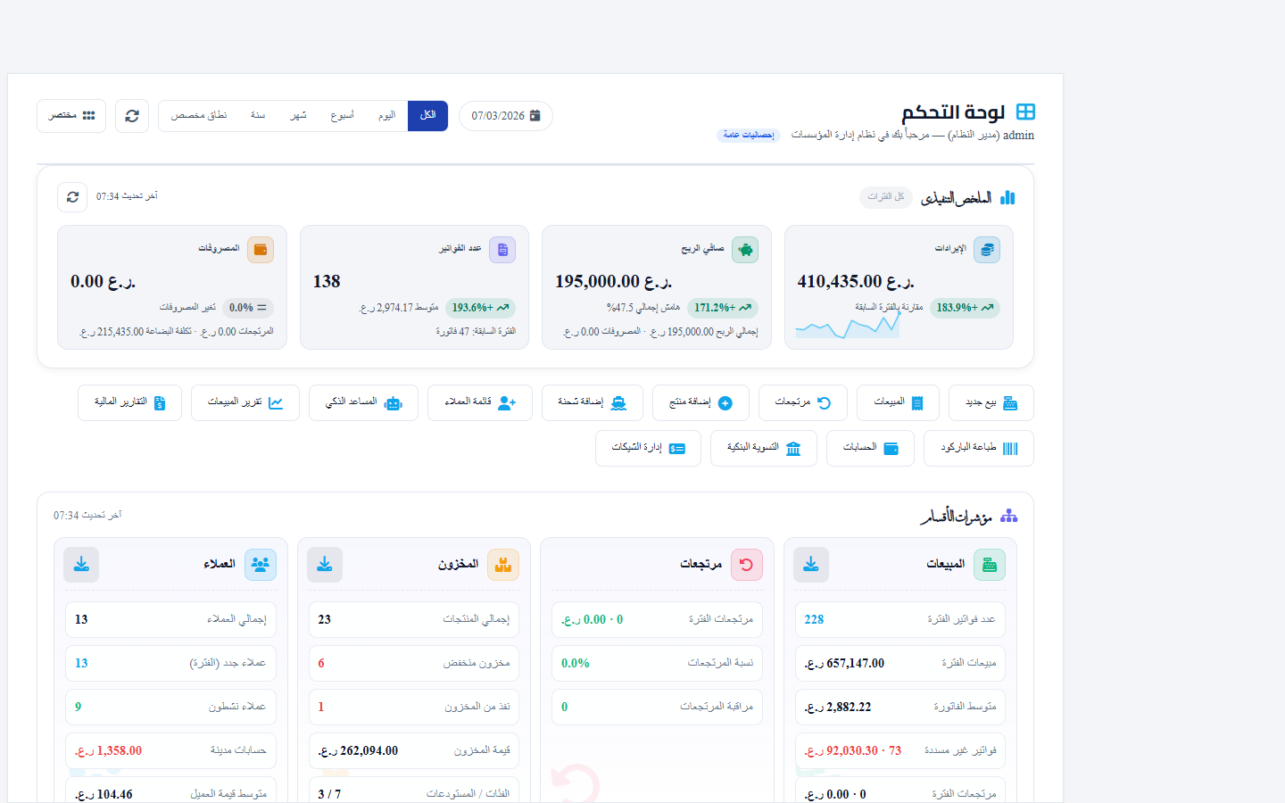 Dashboard